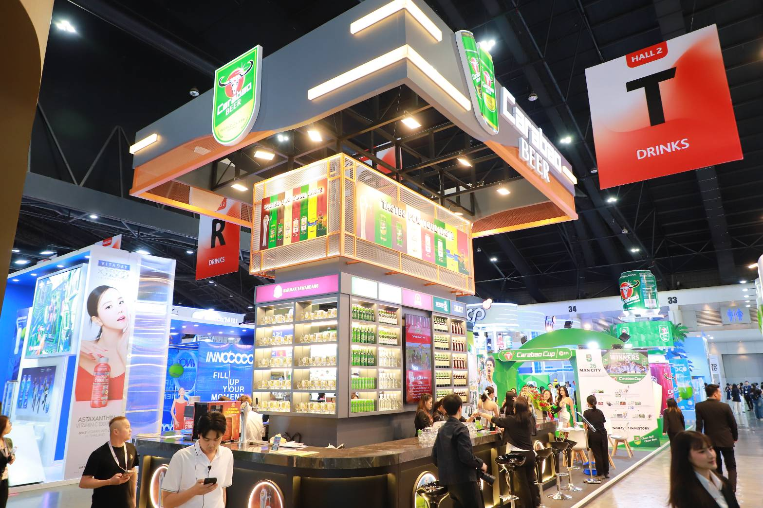 คาราบาวกรุ๊ป ยกทัพเครื่องดื่ม ร่วมงาน THAIFEX – ANUGA ASIA 2026เปิดอาณาจักรและประสบการณ์สุดยิ่งใหญ่ ตอกย้ำแบรนด์เครื่องดื่มระดับโลกภายใต้แนวคิด “Crafted Experiences Endless Possibilities”