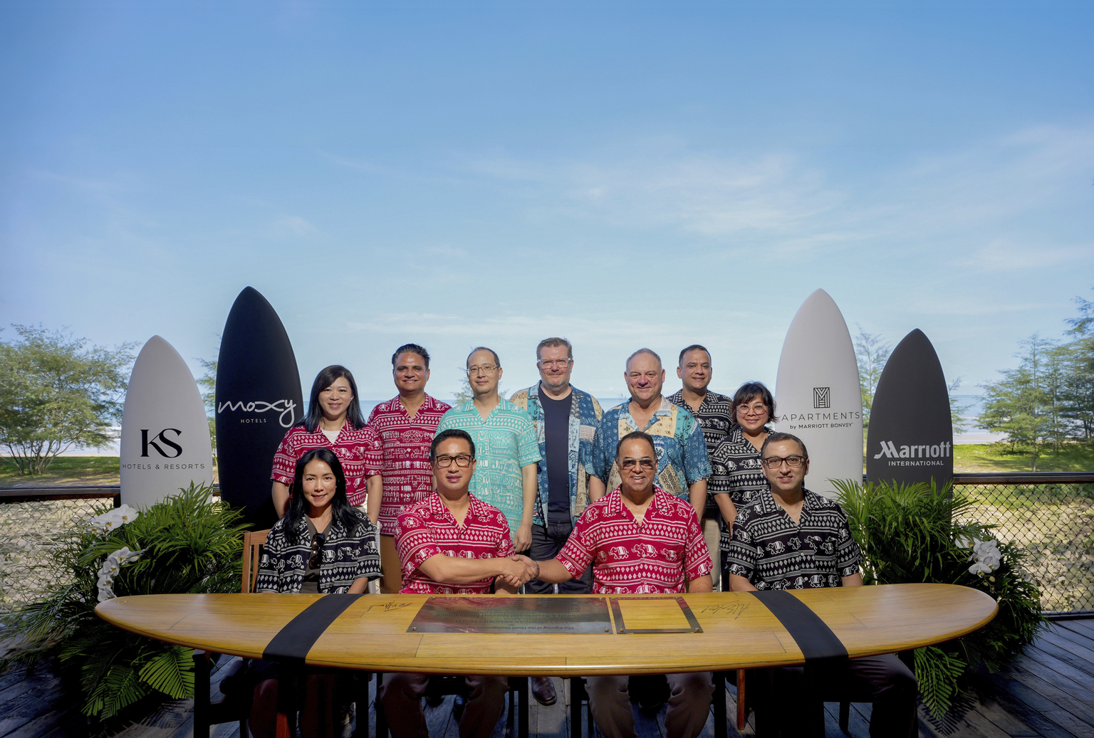 แมริออท อินเตอร์เนชั่นแนล ลงนามเปิดตัว Apartments by Marriott Bonvoy แห่งแรกในประเทศไทย และ Moxy Hotels ณ โครงการ Matalay เขาหลัก